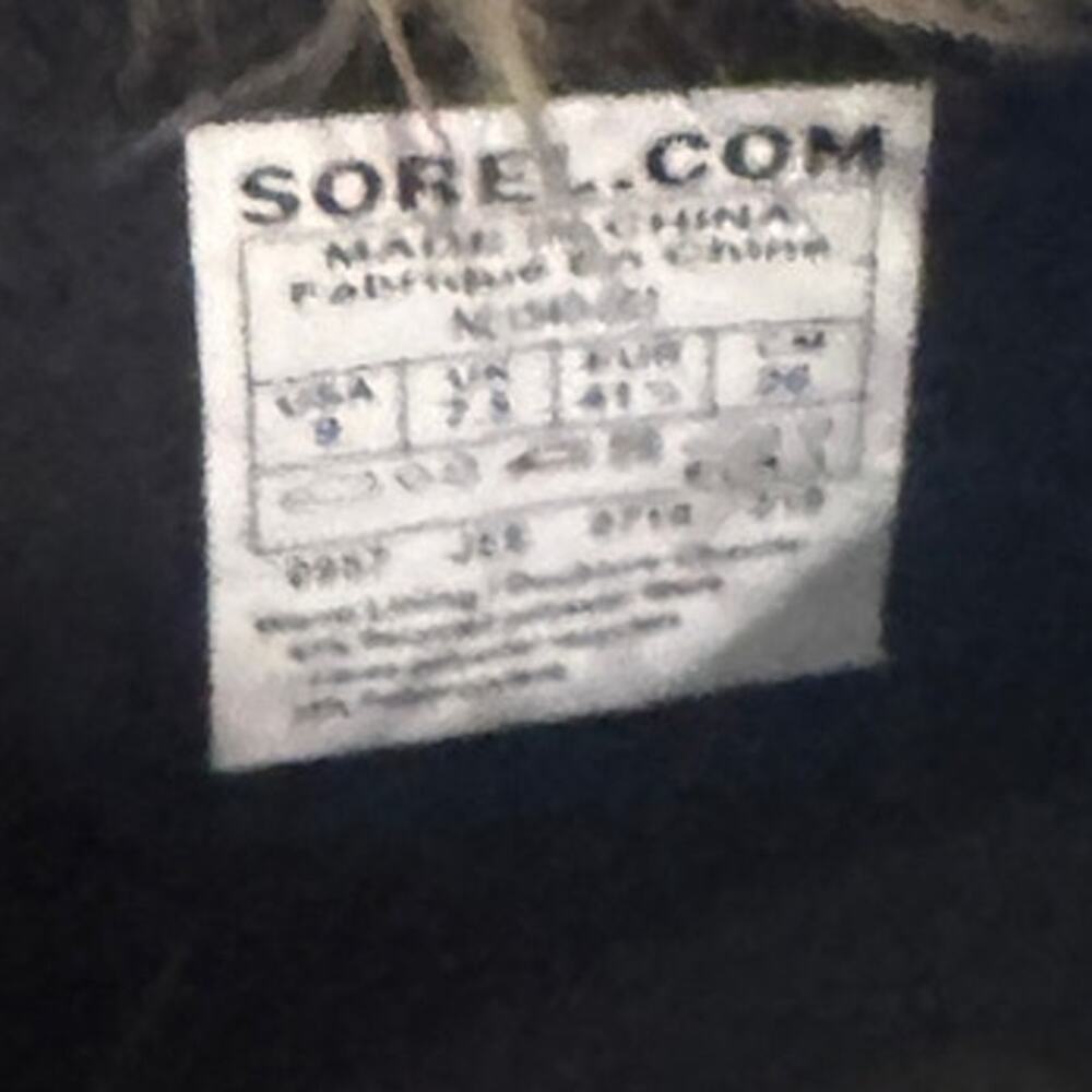 Women's Sorel Joan of Arctic Waterproof Snow Boots 9 - Picture 11 of 12